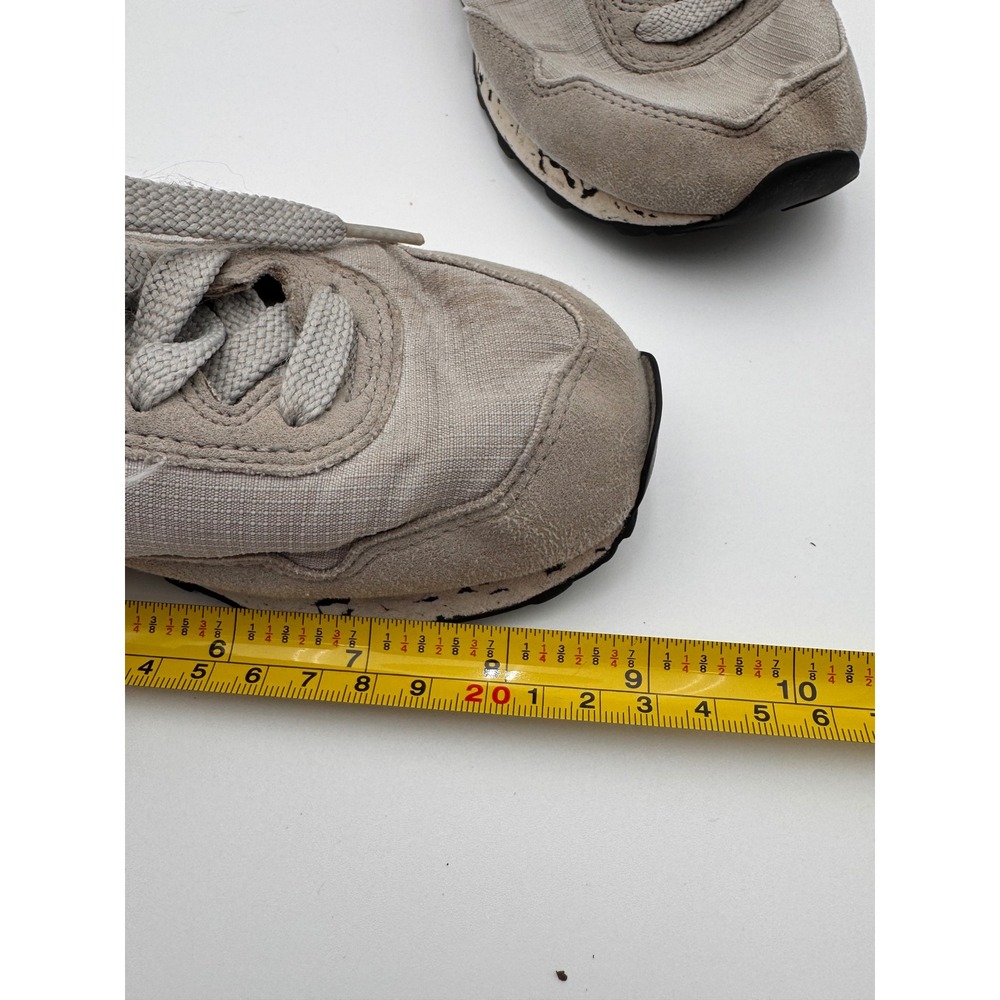 New Balance 515 Kids Sneakers Grey Pink Purple Speckled Midsole Athletic Shoes - Picture 14 of 16